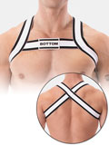 Harness Bottom - white/black