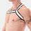 Harness Bottom - white/black