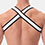 Harness Bottom - white/black