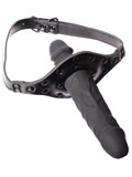 Mouth gag with double dong