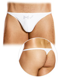 Diamonds Swim Thong - White