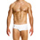 Diamonds Swim Brazil Cut Boxer - Blanc