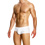 Diamonds Swim Brazil Cut Boxer - Blanc