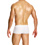 Diamonds Swim Brazil Cut Boxer - Blanc