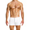 Diamonds Swim Shorts - Blanc