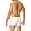 Diamonds Swim Shorts - Blanc