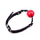 Hi-Basic Red Ball Gag