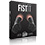 FISTIT Latex Short Gloves - Gants noirs