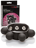 Ballstretcher lest� noir Weighted en silicone