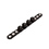 Weighted Silicone Ball Stretcher - Black