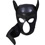 Puppy Play Dog Mask - Black