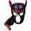 Puppy Dog Mask - Noir / rouge
