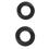 Cockrings noirs torsad�s - SONO No.24