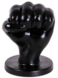 All Black Fist Plug 94 - Large