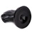 All Black Fist Plug 94 - Large