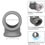 Alpha Liquid Silicone Precision Cock Ring