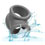 Alpha Liquid Silicone Precision Cock Ring