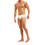 Glitter Brief - Gold