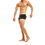 Boxer de bain Glitter Brazil Cut - Noir