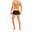 Boxer de bain Glitter Brazil Cut - Noir