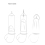 Rechargeable Automatic Cyber Pump Transparent