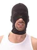 Fetish Hood Mask Ty - Black