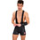 Body Singlet Dick - Noir