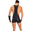 Body Singlet Dick - Noir