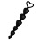 Anal Beads Black Mont Elite Lovers Beads