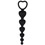 Anal Beads Black Mont Elite Lovers Beads