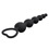 Anal Beads Black Mont Elite Lovers Beads