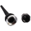 Black Mont - Tapered Silicone Enema Attachment