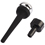 Black Mont - Tapered Silicone Enema Attachment