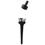 Black Mont - Tapered Silicone Enema Attachment