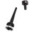 Black Mont - Tapered Silicone Enema Attachment