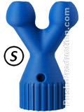 Original Double Booster Small Blue