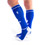 Fuck Party Socken mit Tasche - Blau/Wei�