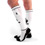 Chaussettes Fuck Party Pockets - Blanc/noir