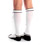 Chaussettes Fuck Party Pockets - Blanc/noir