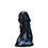 Republik Premium Silicone Dildo - Bullring Medium