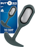 Plug Anal The Champ Weighted Silicone