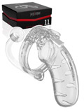 ManCage Cock Cage Model 11 avec Plug - Transparent