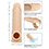 Penis Extension Performance Maxx 7 inch - Peau claire