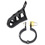 Chastity Cage Parceval - Noir Mat