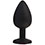 Senuelo Red Crystal Anal Plug Large