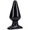 Plug anal noir Large - Doc Johnson