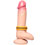 Hard Power Leather Penis Ring adjustable - yellow