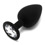 Diamond Booty Jewel Plug Large
