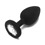 Diamond Booty Jewel Plug Small