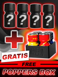 DO-IT-YOURSELF PACK SMALL + GRATIS POPPERS BOX